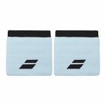 Babolat Logo Wristband 2x Illusion Blue